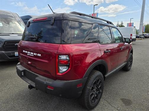 2025 Ford Bronco Sport Badlands