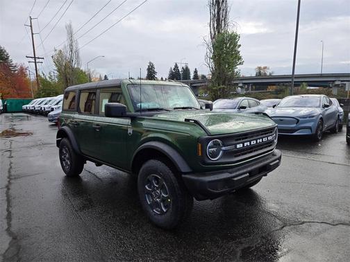 2025 Ford Bronco Big Bend