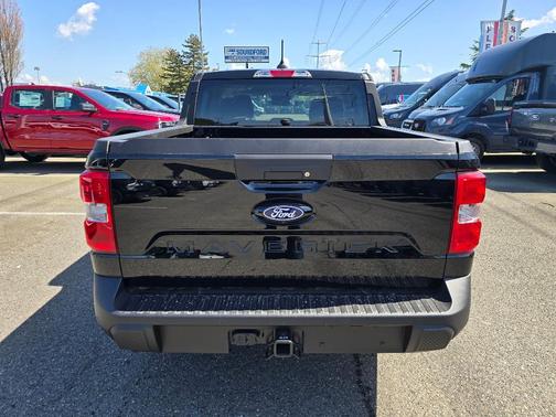 Shadow Black 2026 Ford Maverick XLT