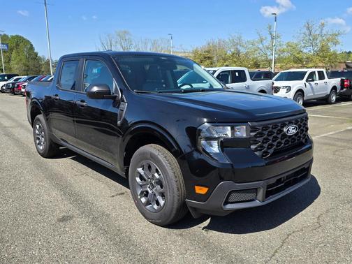 Shadow Black 2026 Ford Maverick XLT