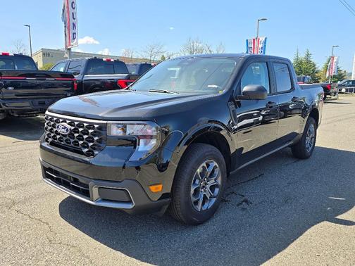 Shadow Black 2026 Ford Maverick XLT