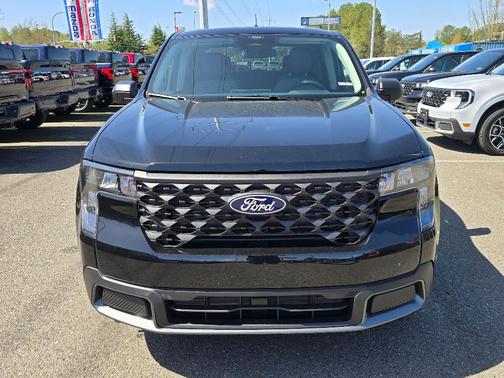 Shadow Black 2026 Ford Maverick XLT
