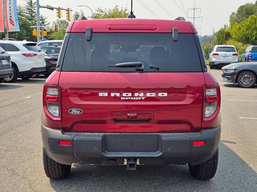 Ruby Red Metallic 2026 Ford Bronco Sport Big Bend