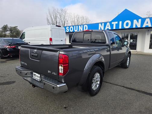 2021 Nissan Frontier SV