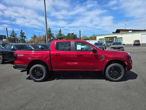 Ruby Red Metallic 2026 Ford Ranger Lariat