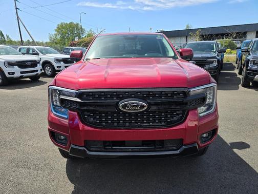 Ruby Red Metallic 2026 Ford Ranger Lariat