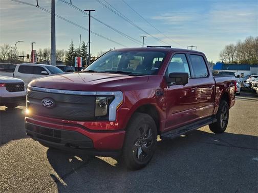 2025 Ford F-150 Lightning Flash