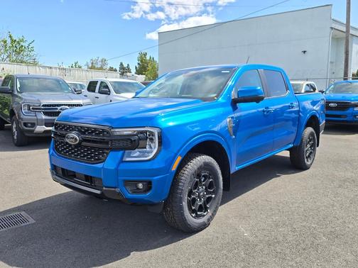 Velocity Blue Metallic 2026 Ford Ranger Lariat