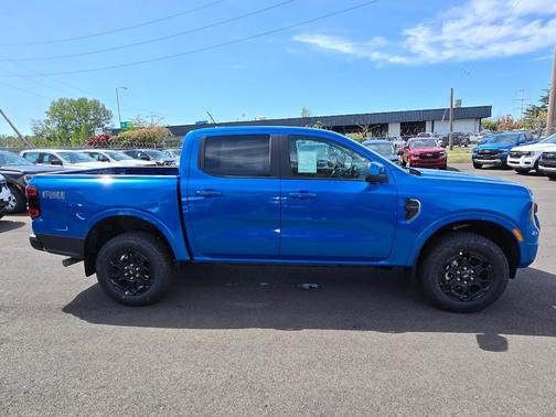 Velocity Blue Metallic 2026 Ford Ranger Lariat