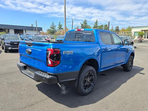 Velocity Blue Metallic 2026 Ford Ranger Lariat