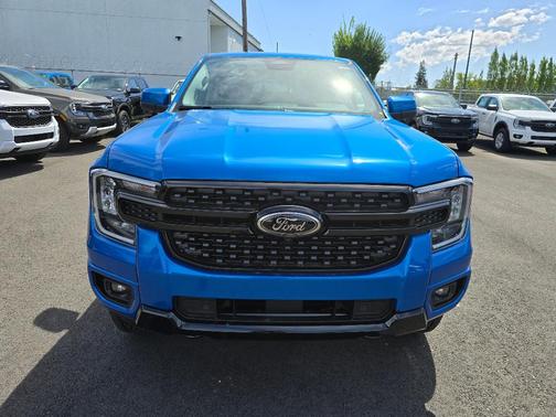 Velocity Blue Metallic 2026 Ford Ranger Lariat