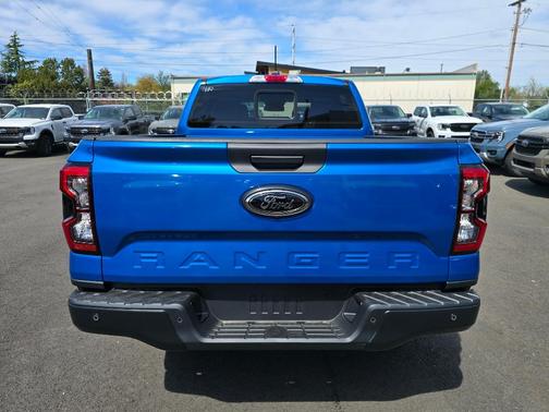 Velocity Blue Metallic 2026 Ford Ranger Lariat