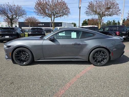 Carbonized Gray Metallic 2026 Ford Mustang EcoBoost Premium