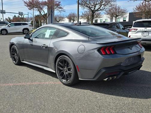Carbonized Gray Metallic 2026 Ford Mustang EcoBoost Premium