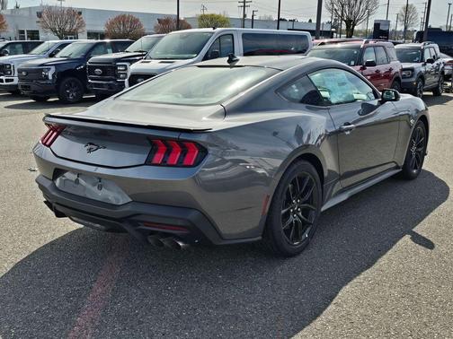 Carbonized Gray Metallic 2026 Ford Mustang EcoBoost Premium