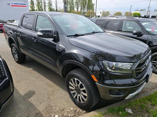Shadow Black 2021 Ford Ranger Lariat