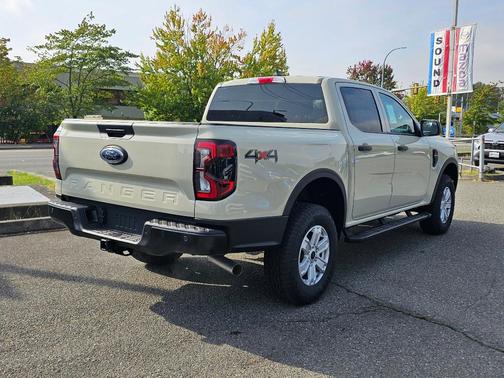 Desert Sand 2026 Ford Ranger XL