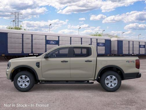 Desert Sand 2026 Ford Ranger XL