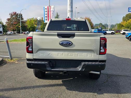 Desert Sand 2026 Ford Ranger XL