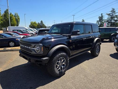 2025 Ford Bronco Badlands