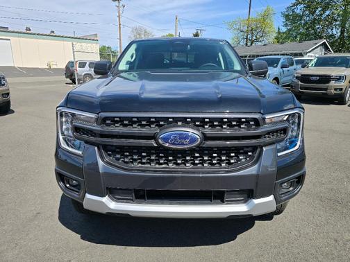 Shadow Black 2026 Ford Ranger XLT