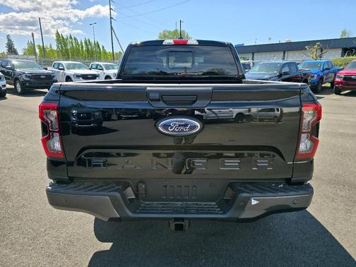 Shadow Black 2026 Ford Ranger XLT