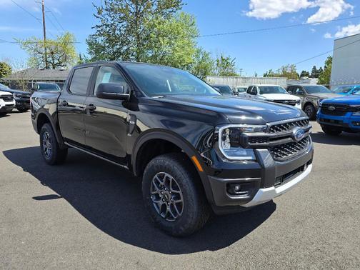 Shadow Black 2026 Ford Ranger XLT