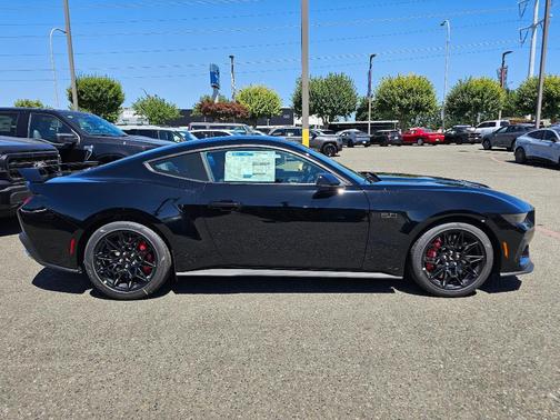 Shadow Black 2026 Ford Mustang GT Premium