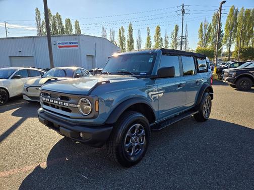 2021 Ford Bronco Big Bend
