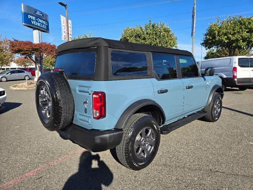 2021 Ford Bronco Big Bend