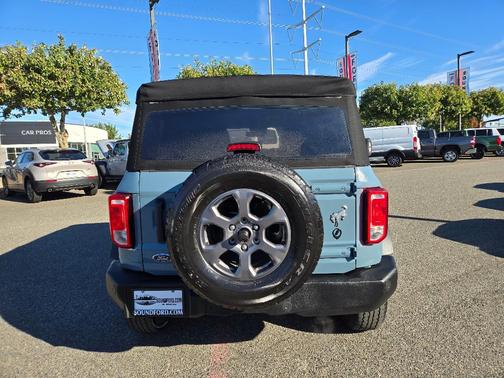 2021 Ford Bronco Big Bend