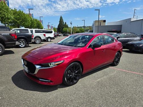 2024 Mazda Mazda3 AWD w/Premium Package