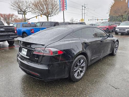 2021 Tesla Model S Plaid