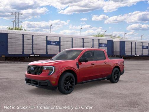 Ruby Red Tinted Clearcoat Metallic 2026 Ford Maverick Lariat