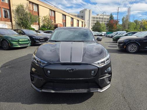Shadow Black 2025 Ford Mustang Mach-E GT