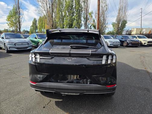 Shadow Black 2025 Ford Mustang Mach-E GT