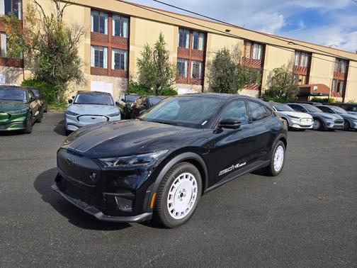 Shadow Black 2025 Ford Mustang Mach-E GT