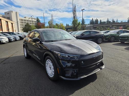 Shadow Black 2025 Ford Mustang Mach-E GT