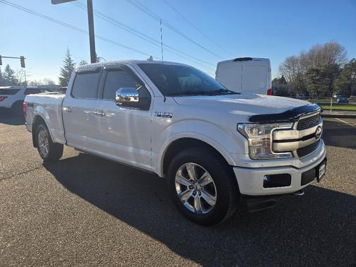 2019 Ford F-150 Platinum