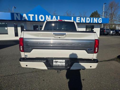 2019 Ford F-150 Platinum