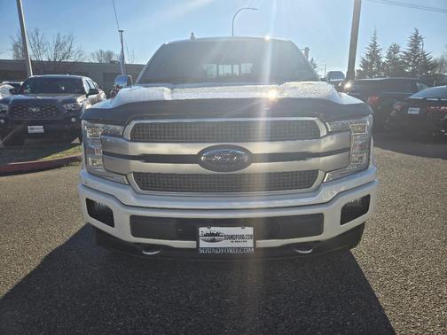 2019 Ford F-150 Platinum