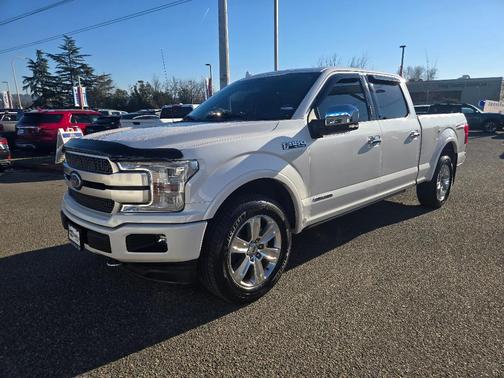 2019 Ford F-150 Platinum