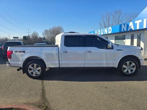 2019 Ford F-150 Platinum