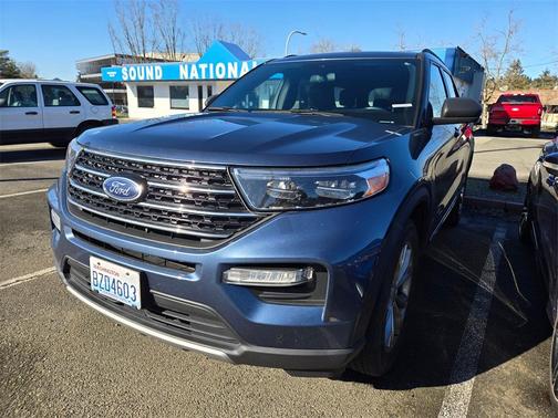 2020 Ford Explorer XLT