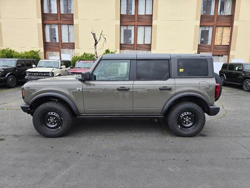 Gray 2026 Ford Bronco Big Bend