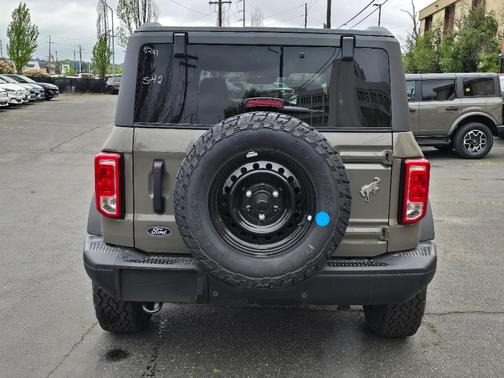 Gray 2026 Ford Bronco Big Bend