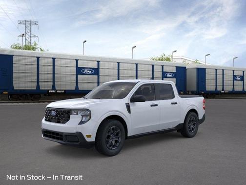 Oxford White 2026 Ford Maverick XLT