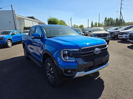2025 Ford Ranger Lariat