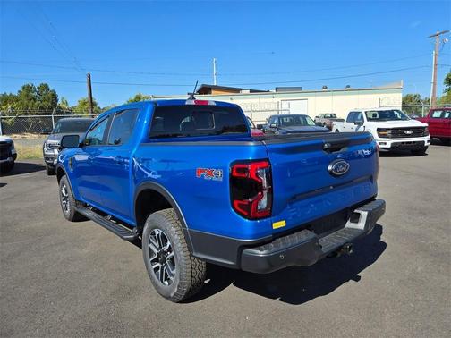 2025 Ford Ranger Lariat