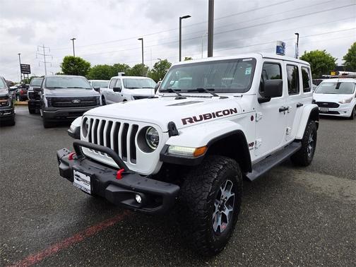 2019 Jeep Wrangler Unlimited Rubicon